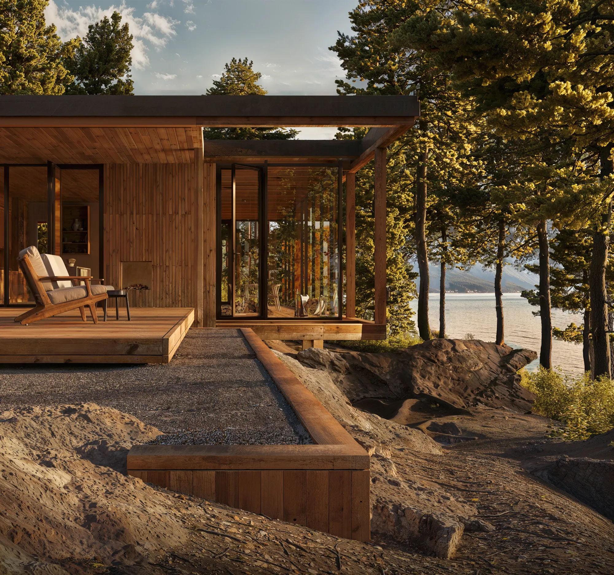 Woods House — Architecture