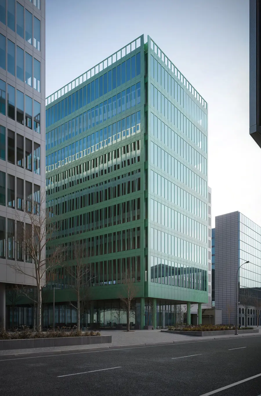 Green City — Architecture