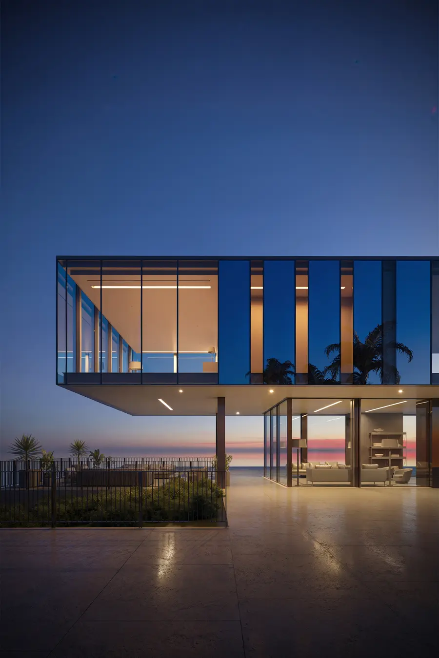 Pahia Beach — Architecture