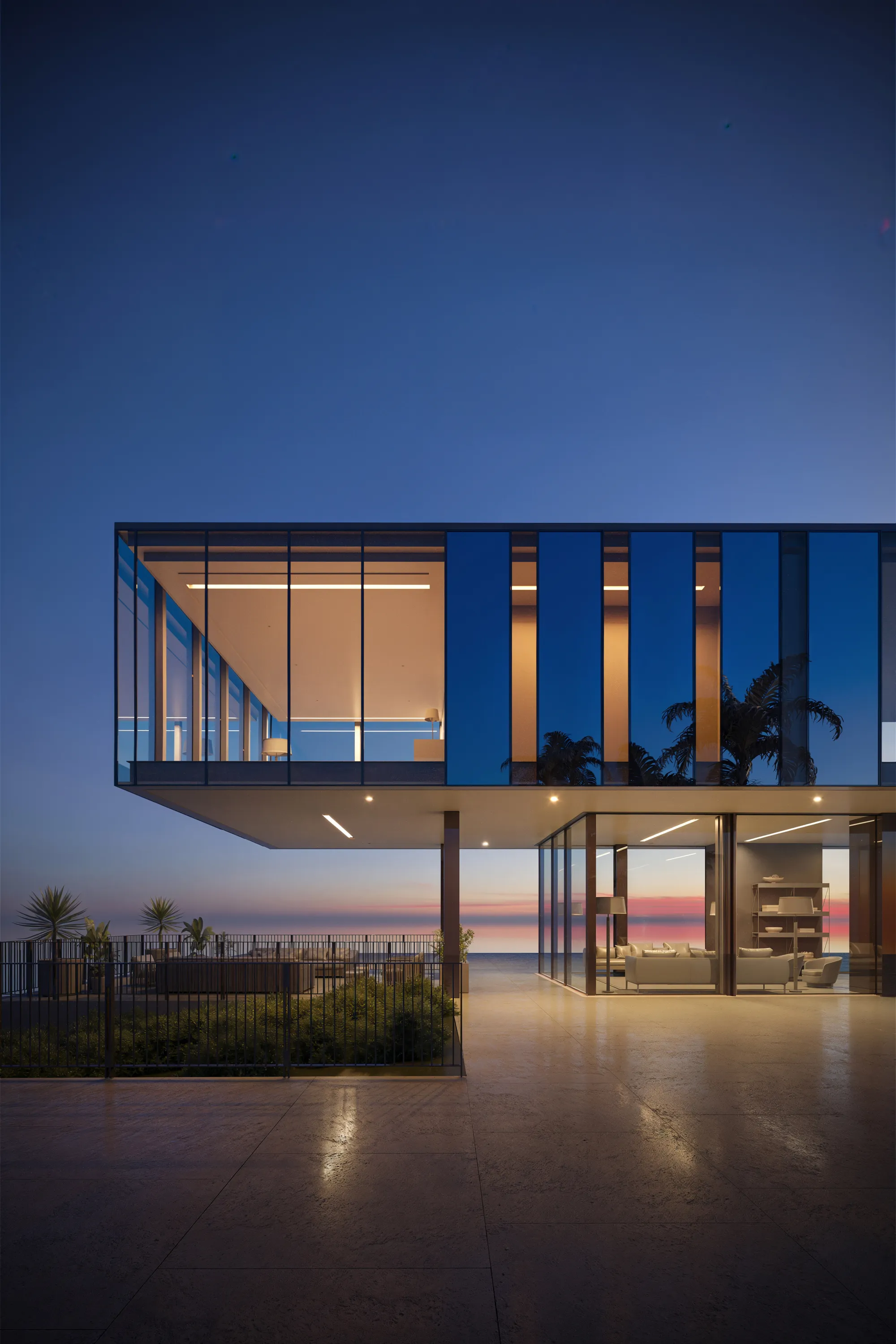 Pahia Beach — Architecture