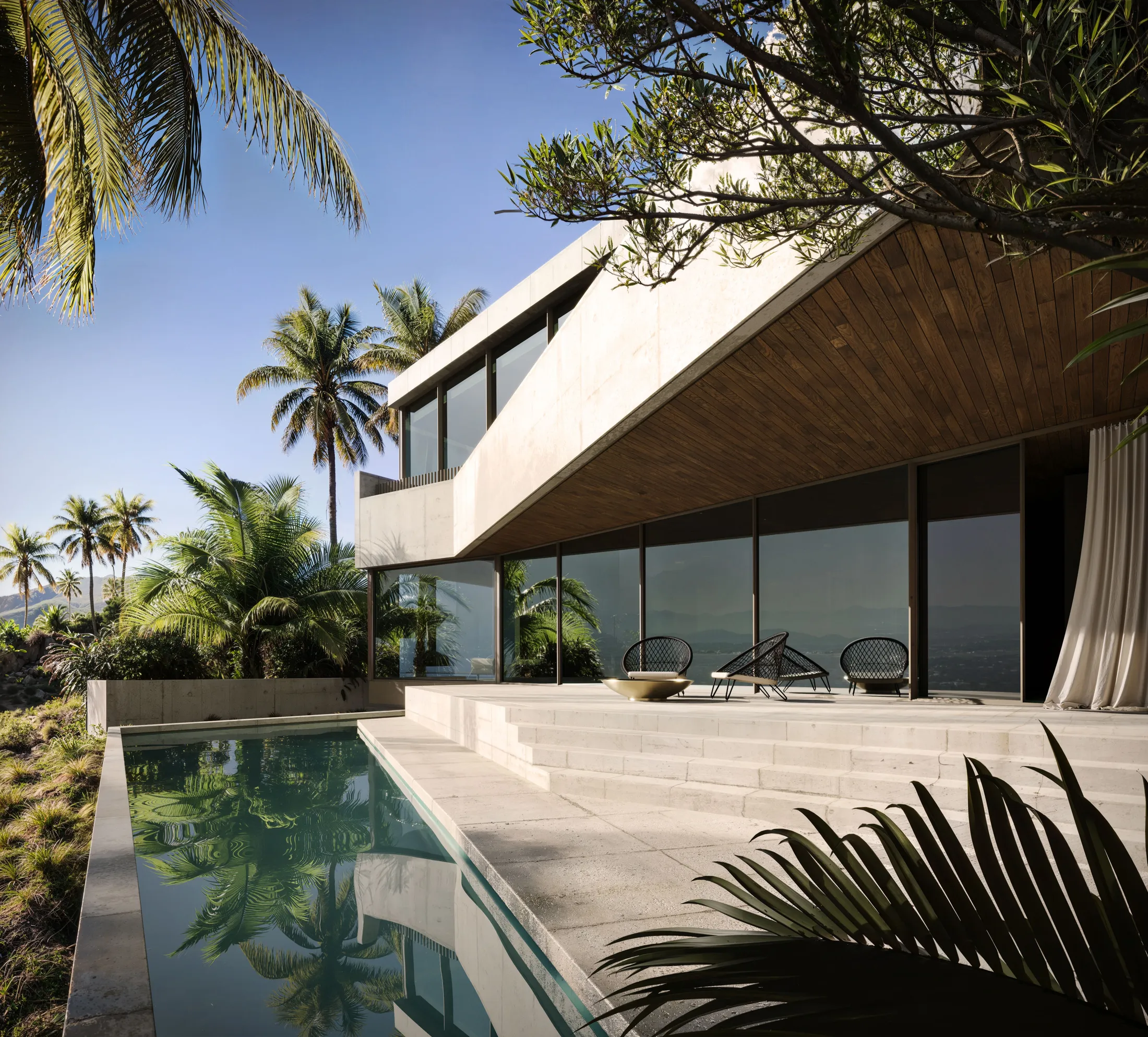 LA House — Architecture