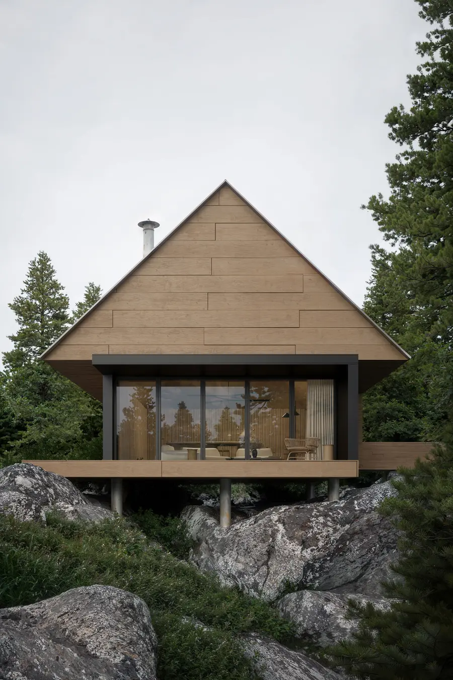 Swiss House — Architecture