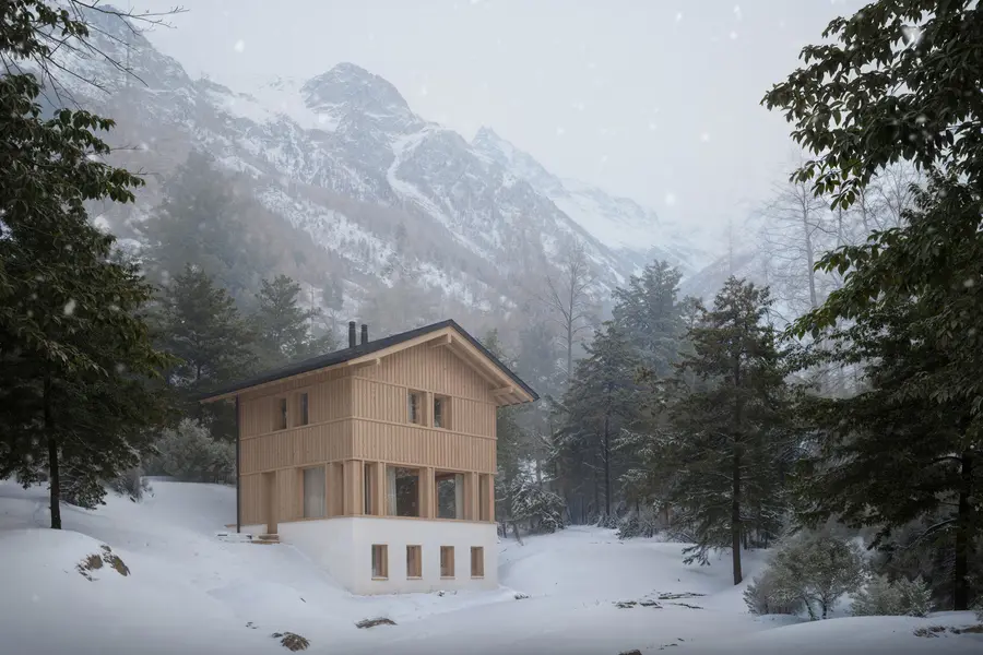 Swiss House 2 — Architecture