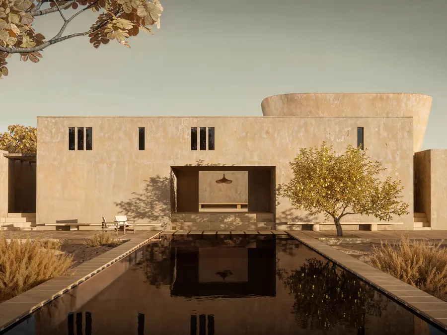 Mexico House — Architecture