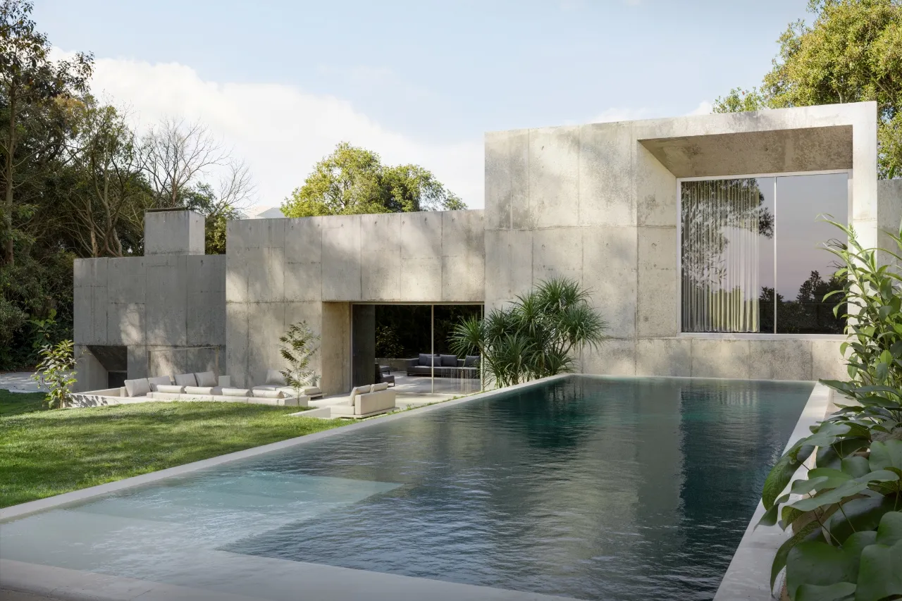 Block House — Architecture