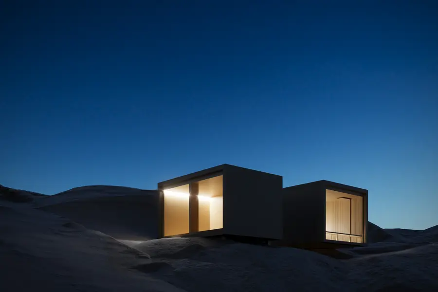 Swiss House 3 — Architecture