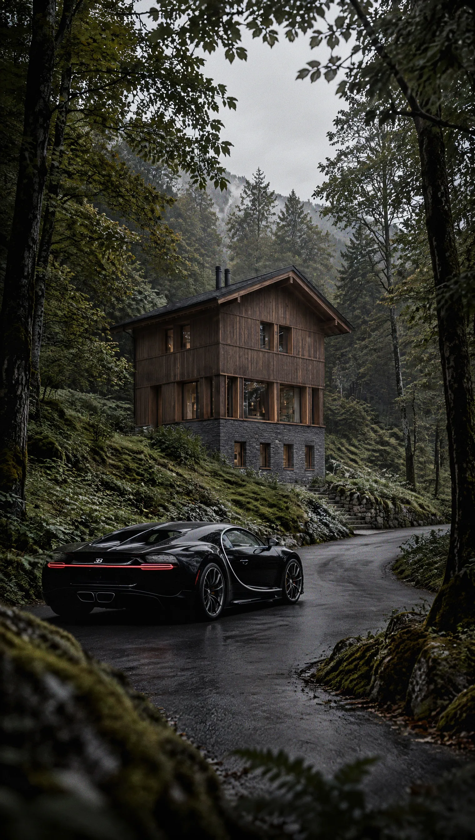 Chalet — Architecture