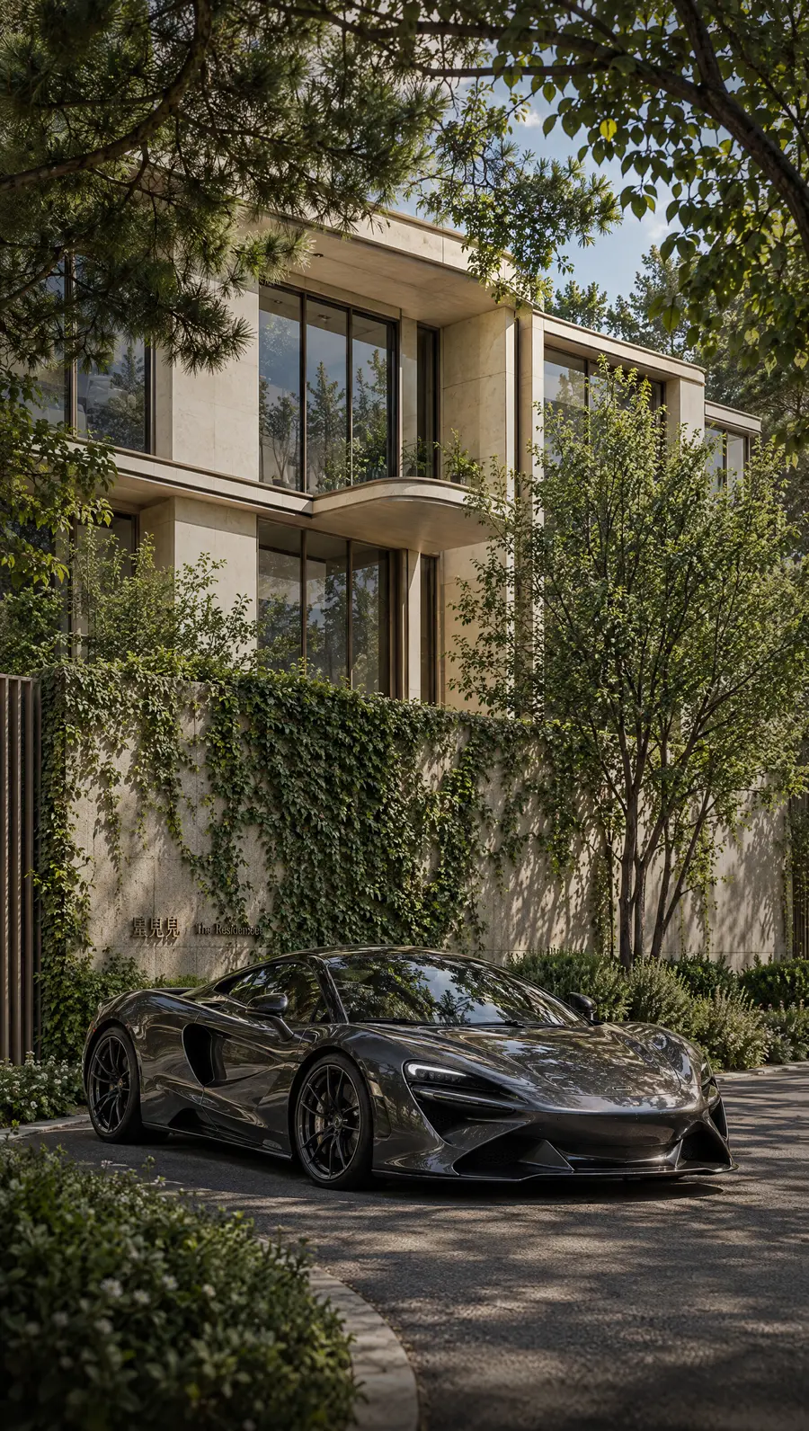 The Residence — Architecture