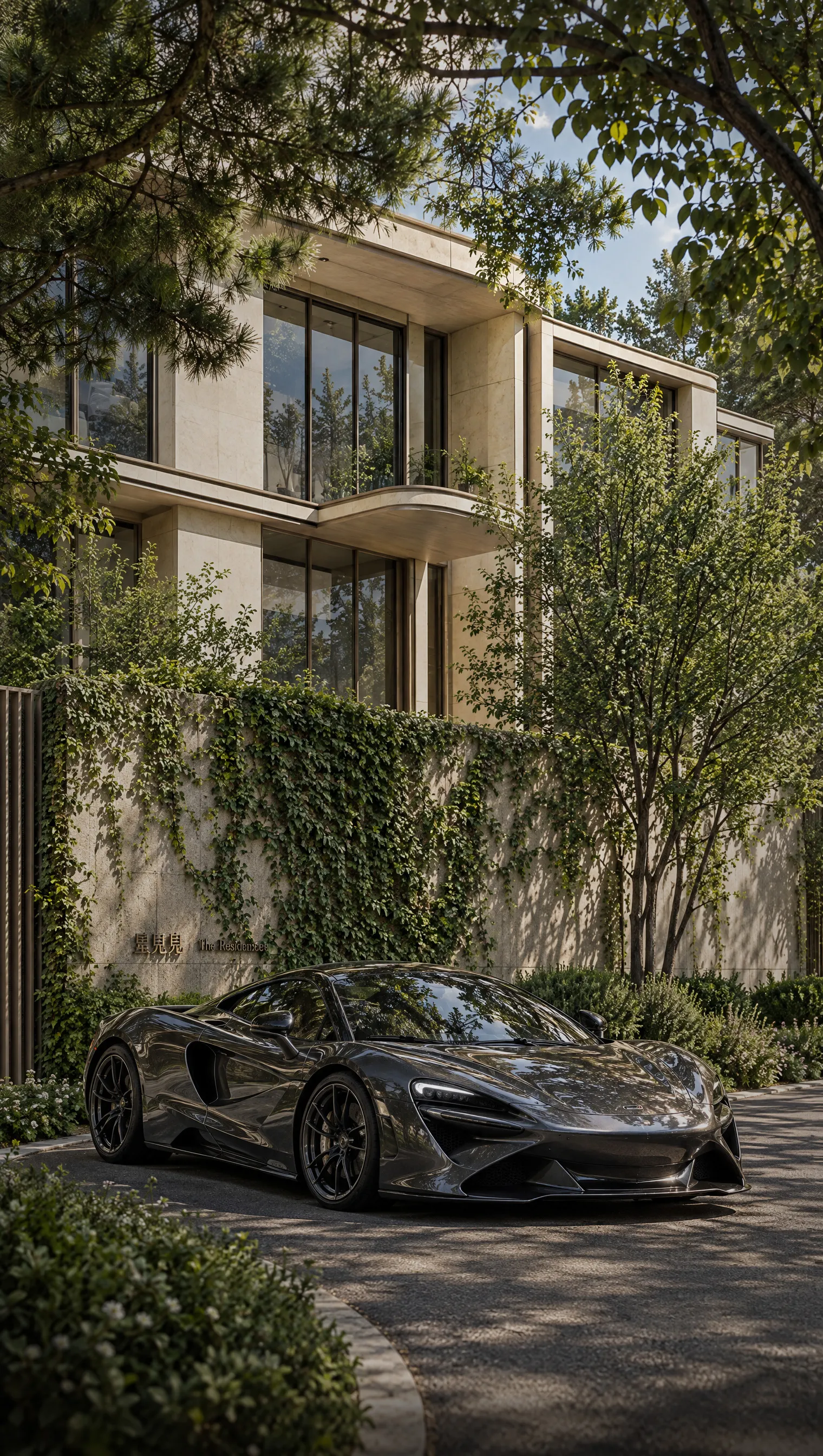 The Residence — Architecture
