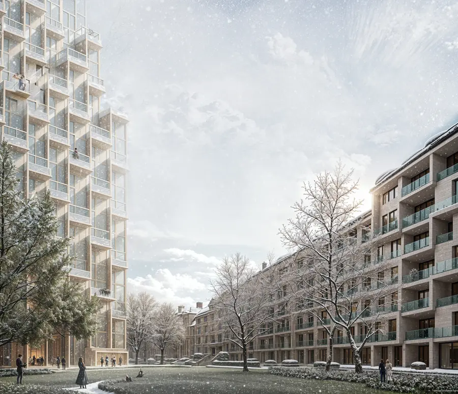 Zurich — Competition entry