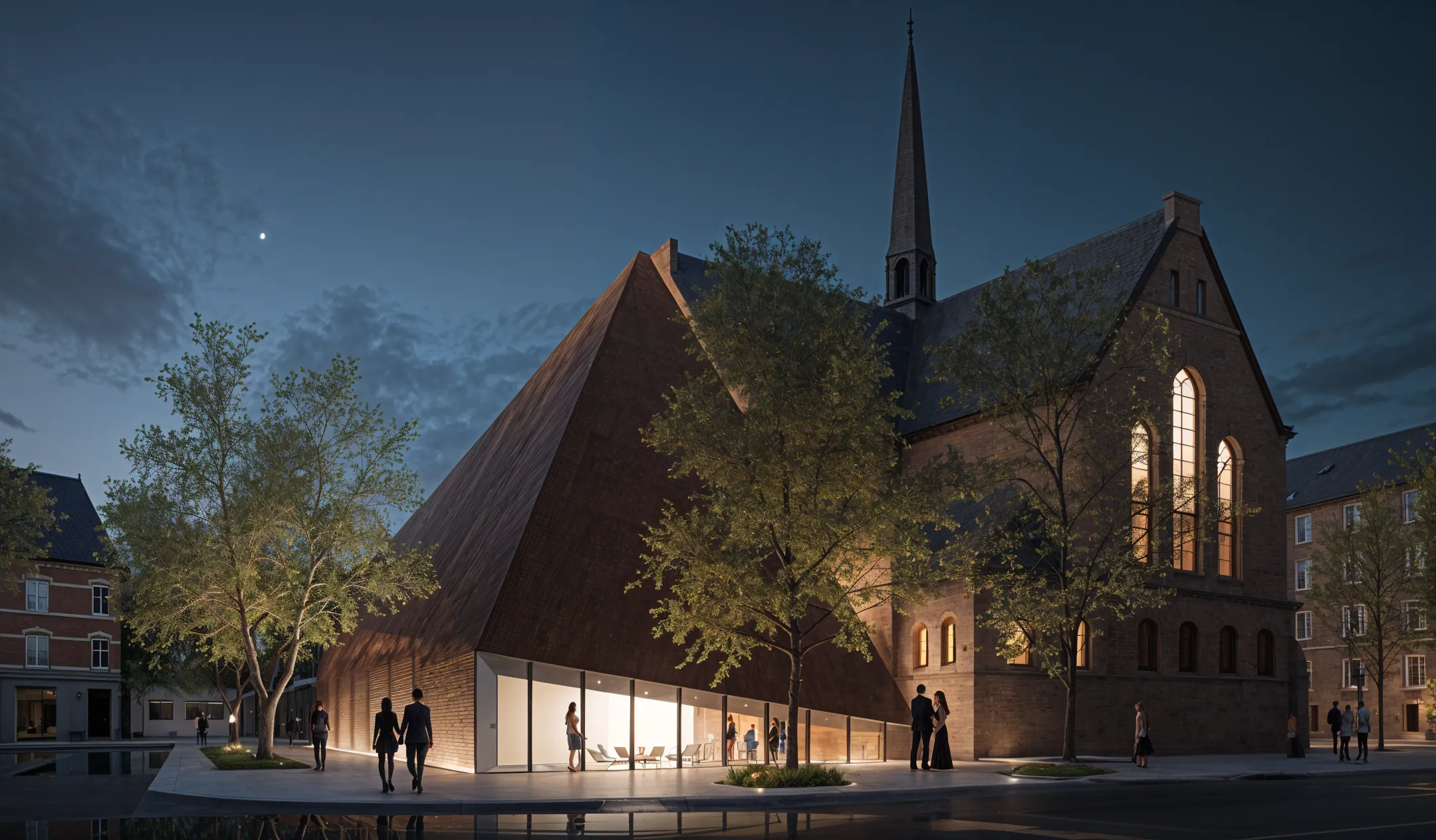 Church — Competition entry
