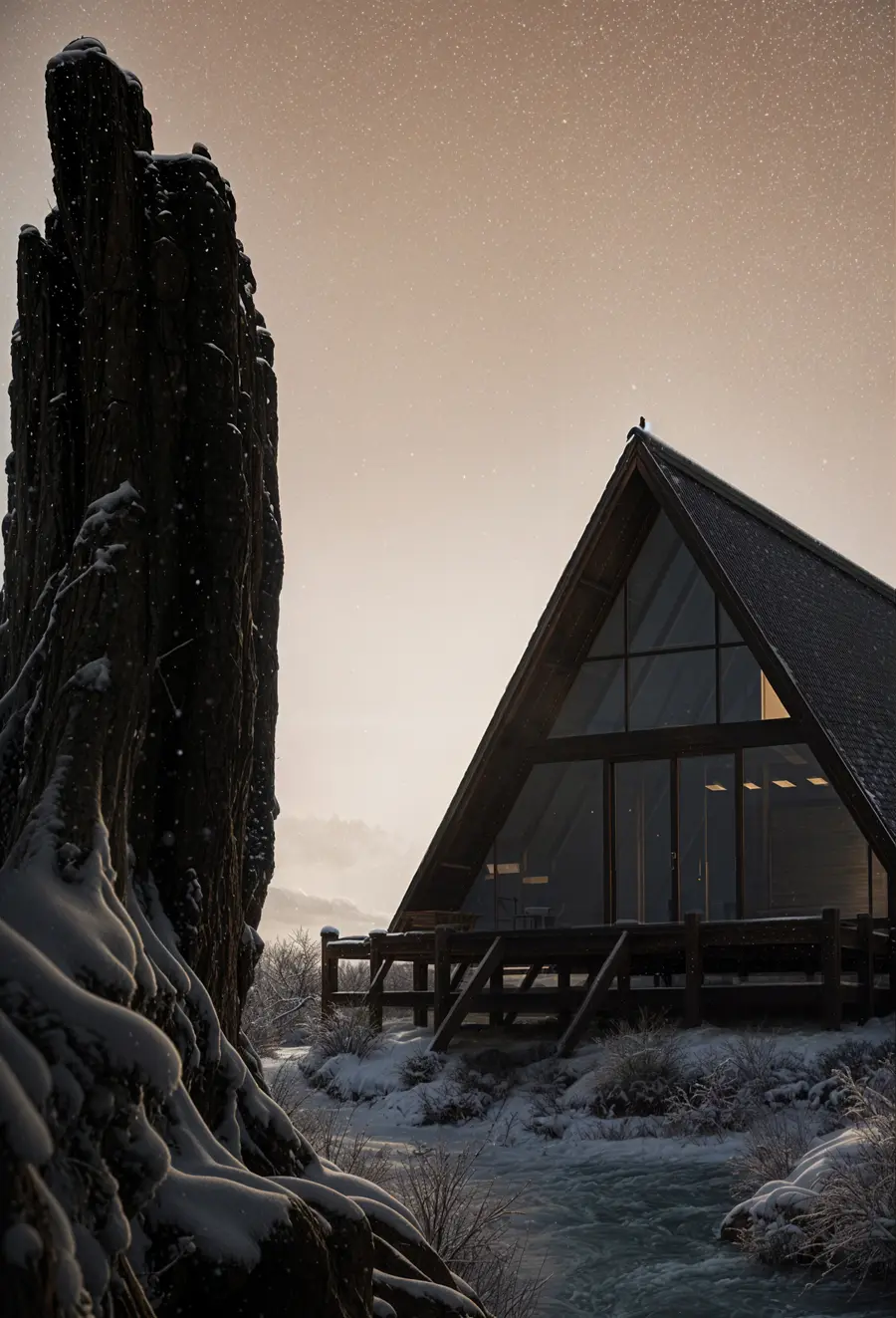 Hut — Competition entry