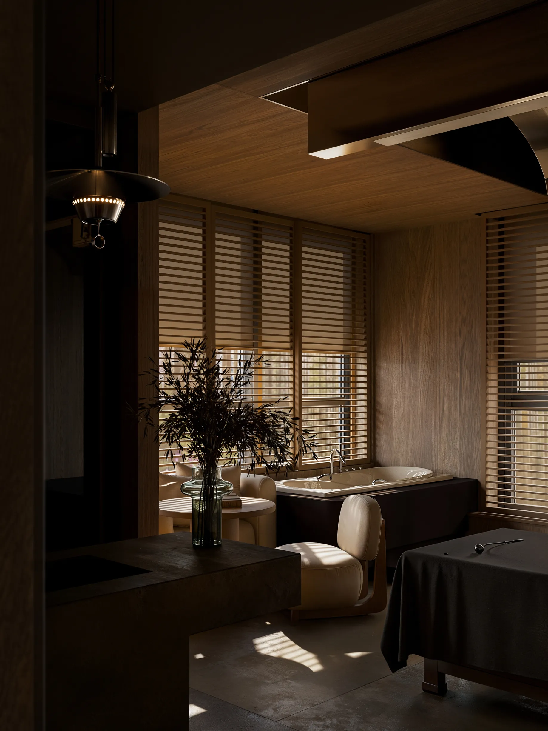 Spa — Interior