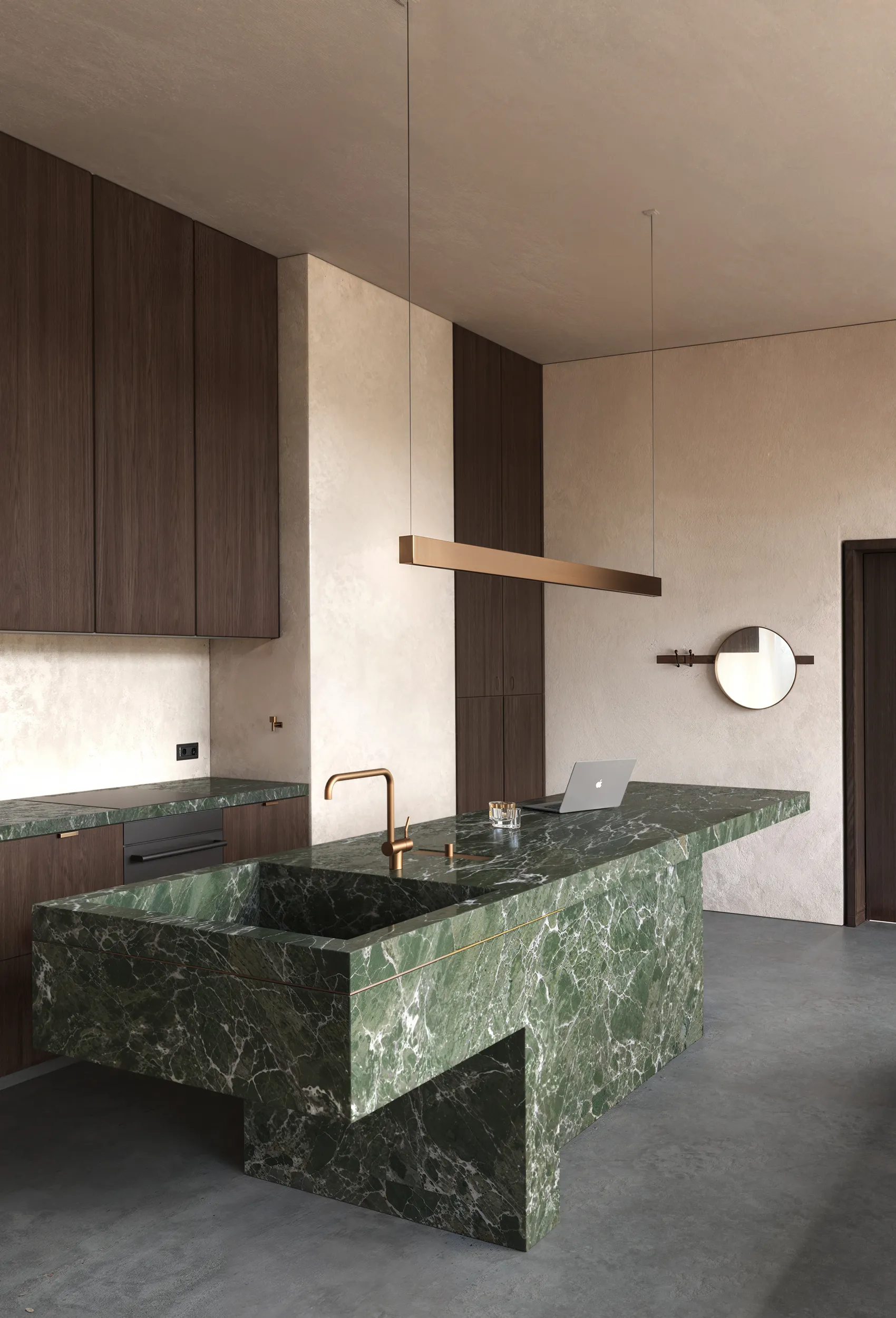 Concrete Kitchen — Interior