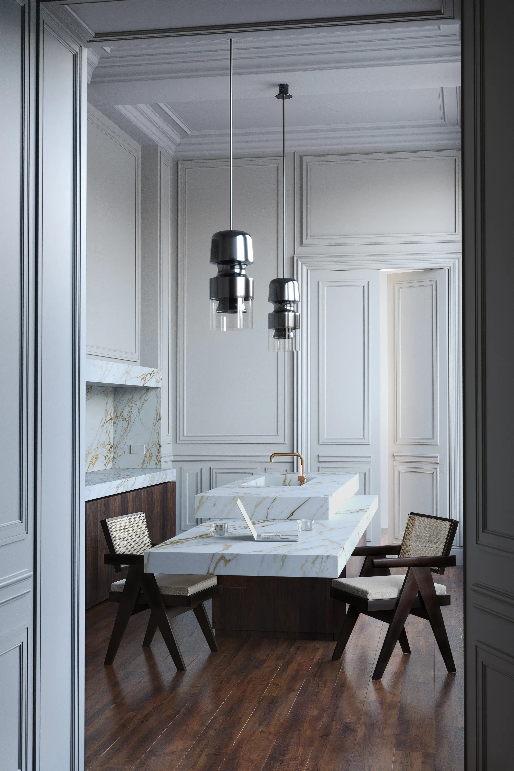 Dirand Kitchen — Interior