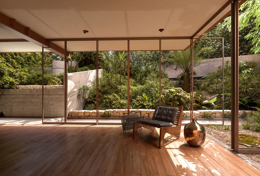Mexico — Interior