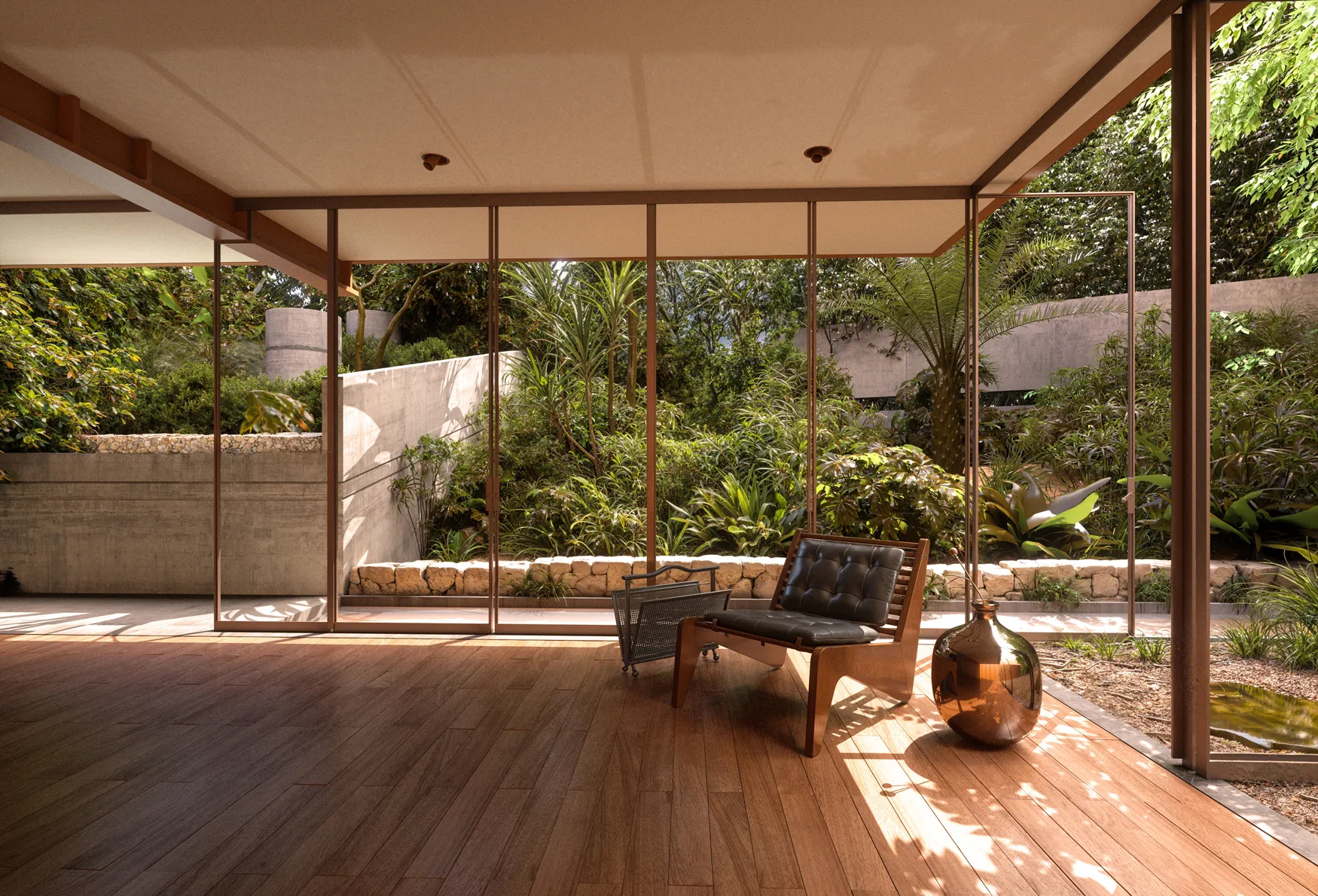 Mexico — Interior