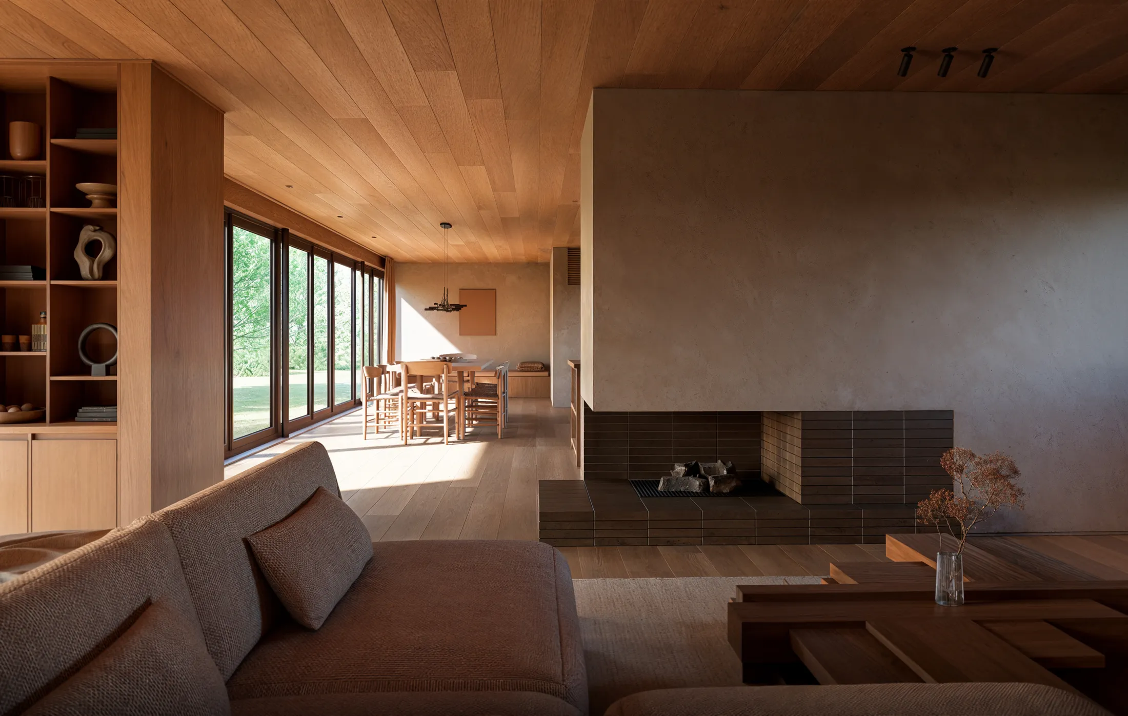 Cabin Interior — Interior