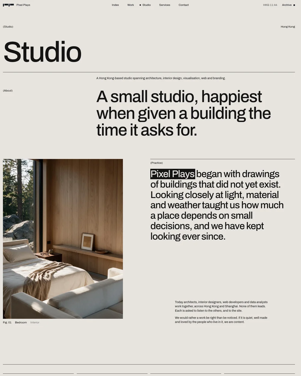 Web development — selected work